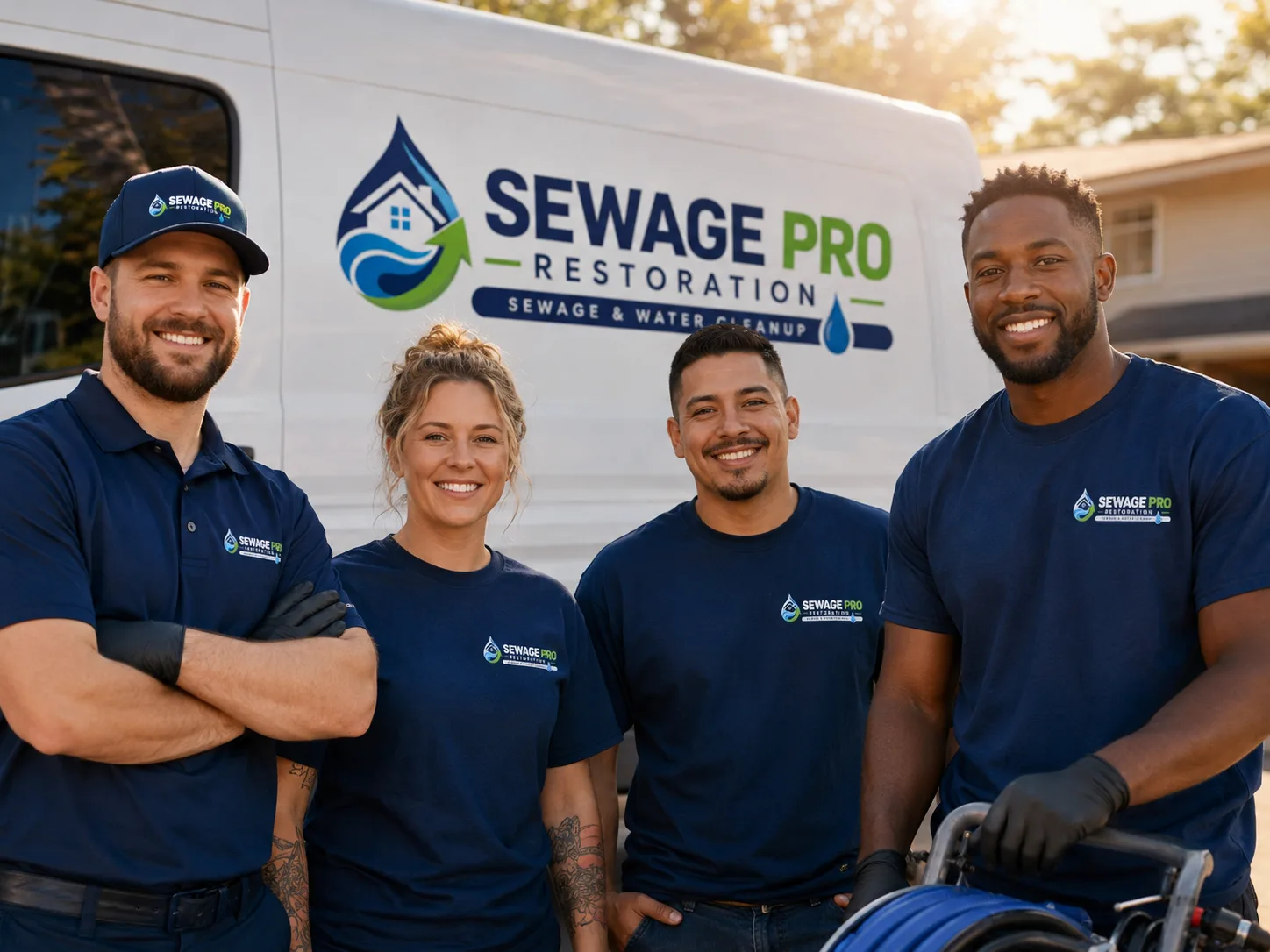 Sewage Cleanup Services company in Pontiac, MI